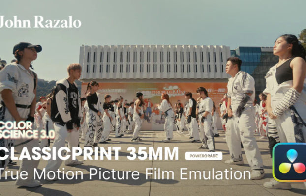 John Razallo ClassicPrint 35mm Film Emulation PowerGrade V5