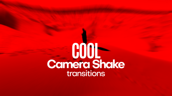 Videohive Camera Shake Transitions
