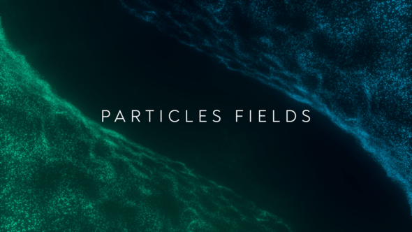Videohive Particle Fields Backgrounds