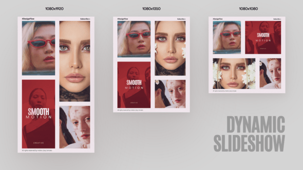Videohive Dynamic Slideshow 60284645