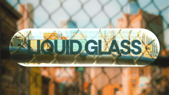 Videohive Liquid Glass Titles 60608561