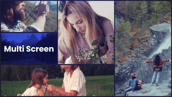 Videohive Multiframe Demoreel