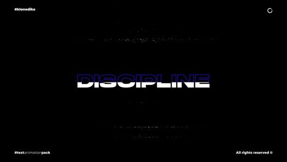 Videohive Text Animation 60872853