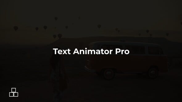 Videohive Text Animator Pro 60651201