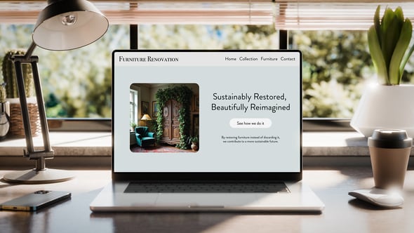 Videohive Laptop Screen Modular Mockup – 5 Animated Scenes with Drag & Drop | After Effects