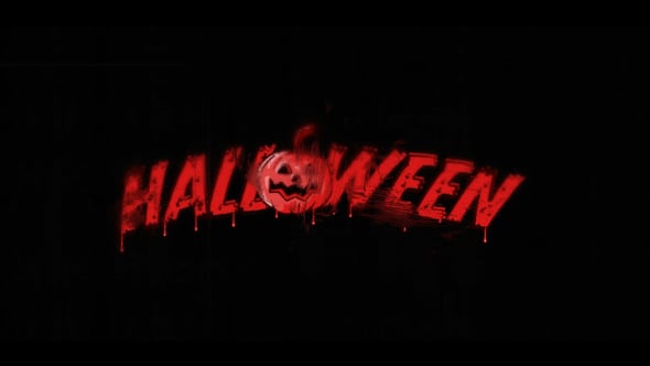 Videohive Halloween Logo 60499656