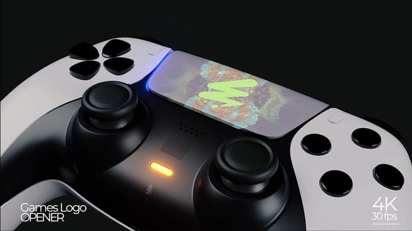 Videohive Game Logo Opener