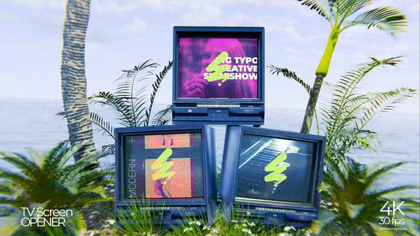 Videohive Tropical TV Opener