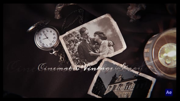 Videohive Cinematic Vintage Story