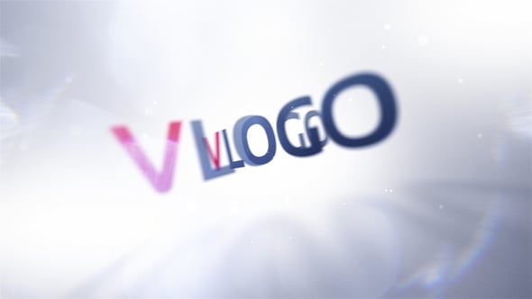 Videohive Clean Logo Rotation Intro