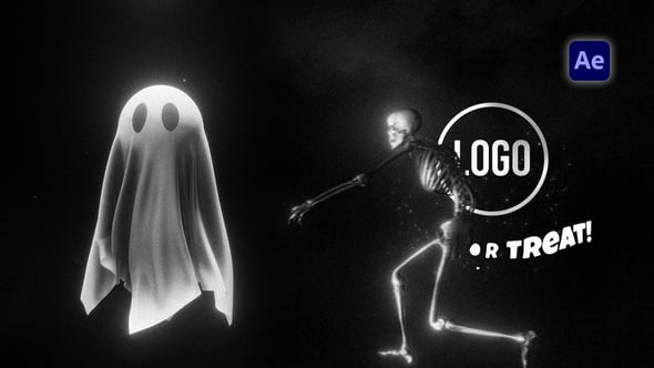 Videohive Haunted Halloween Reveal