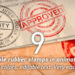 Videohive 9 Customizable Realistic Look Rubber Stamps