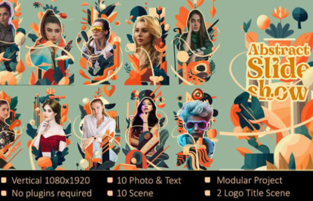 Videohive Abstract Slideshow 60517361