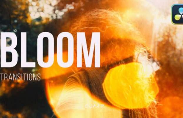 Videohive Bloom Transitions for DaVinci Resolve