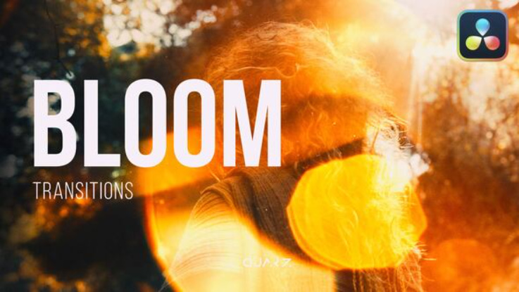 Videohive Bloom Transitions for DaVinci Resolve