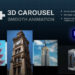 Videohive Carousel Slideshow Showreel