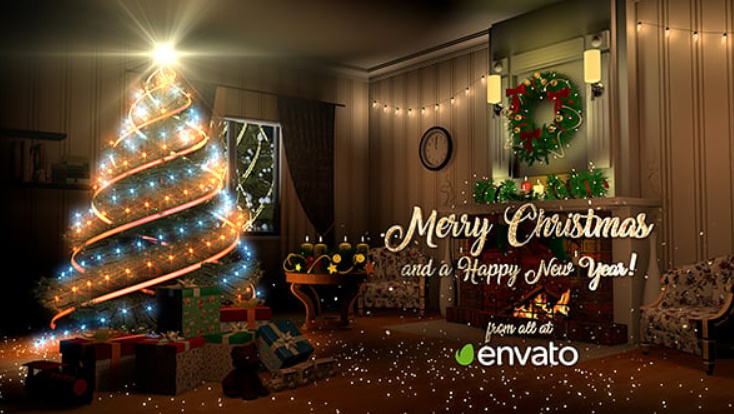 Videohive Christmas Magic 19048546