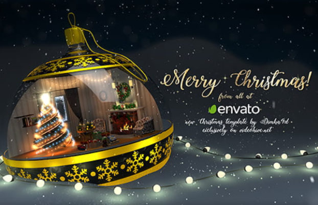 Videohive Christmas Magic Ball