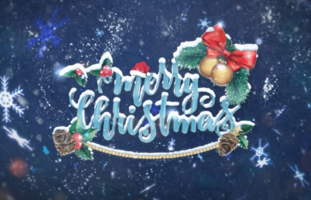 Videohive Christmas New Year Logo For Premiere Pro