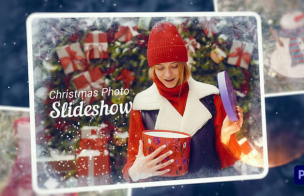 Videohive Christmas Photo Slideshow For Premiere Pro