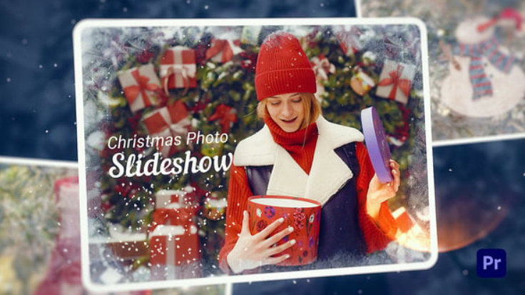 Videohive Christmas Photo Slideshow For Premiere Pro