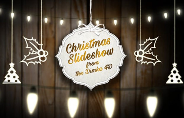 Videohive Christmas Slideshow For After Effects