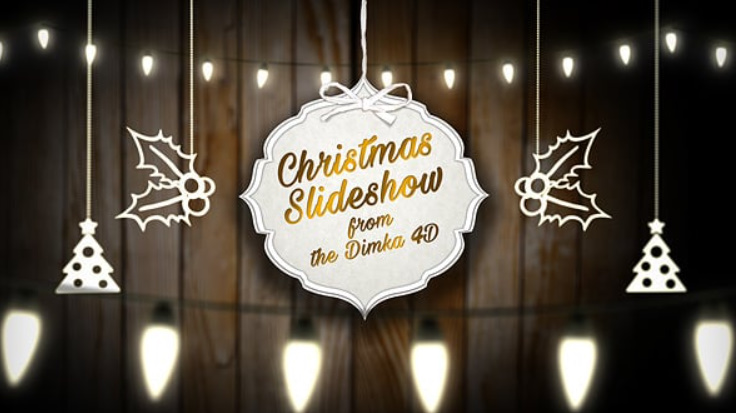 Videohive Christmas Slideshow For After Effects