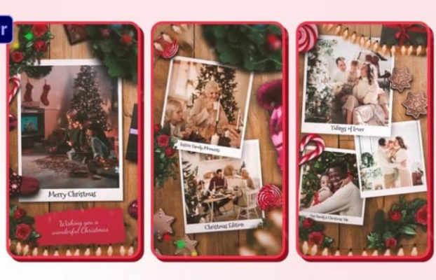 Videohive Christmas Story and Post