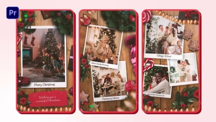 Videohive Christmas Story and Post
