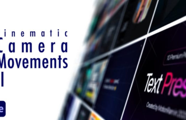 Videohive Cinematic Camera Movements 2