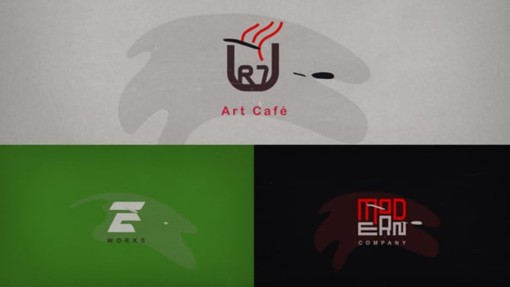 Videohive Creative Pop Logo Intro