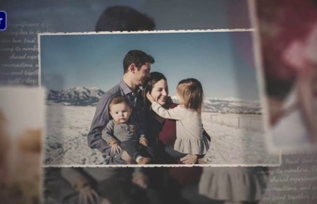 Videohive Family Memory Album