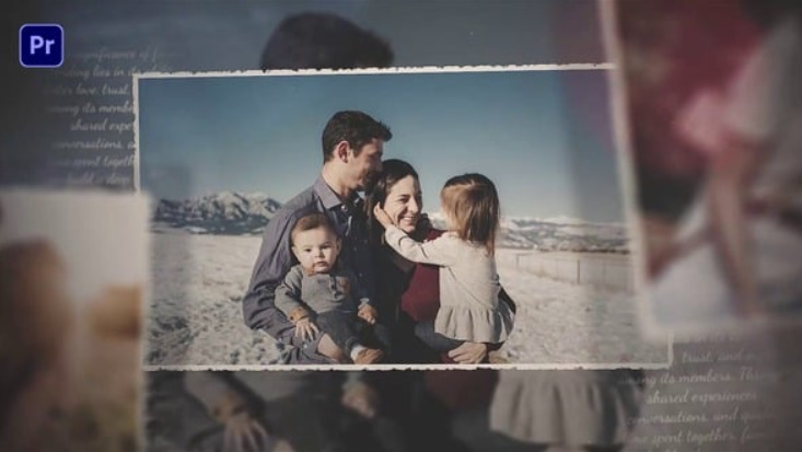 Videohive Family Memory Album