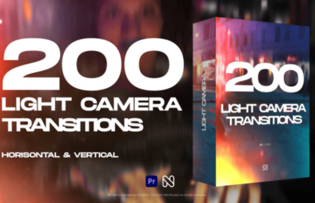 Videohive Light Camera Transitions for Premiere Pro