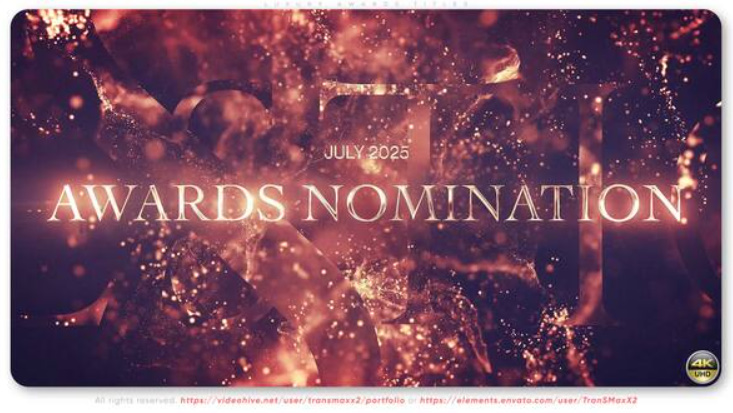 Videohive Luxury Awards Titles 60516736