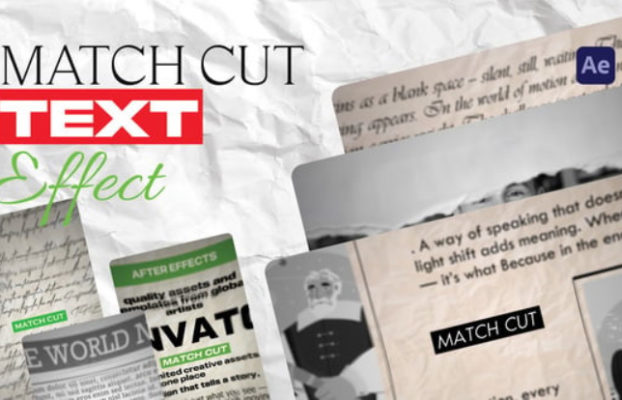 Videohive Match Cut for After Effects