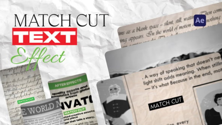 Videohive Match Cut for After Effects