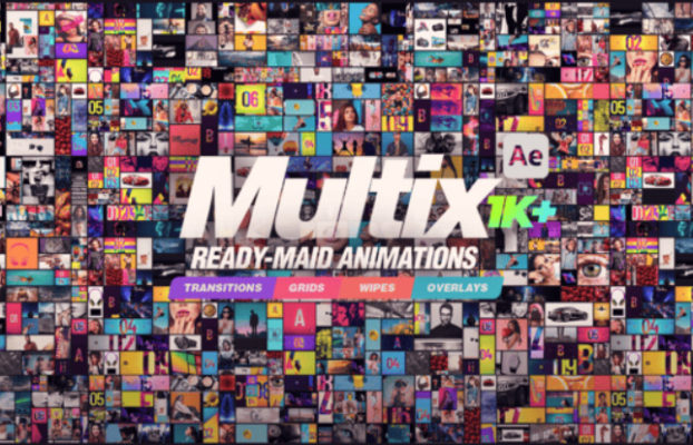 Videohive Multix – MultiScreen Elements Pack
