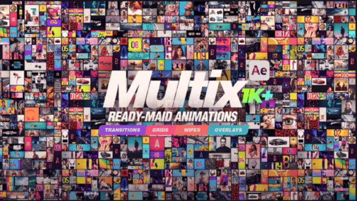 Videohive Multix – MultiScreen Elements Pack