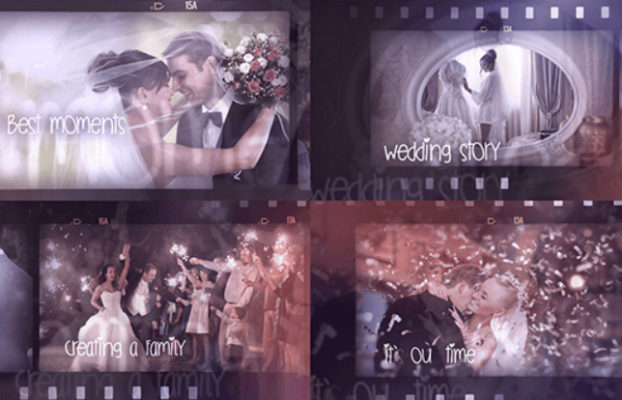 Videohive Photo Frame Gallery – Wedding Story