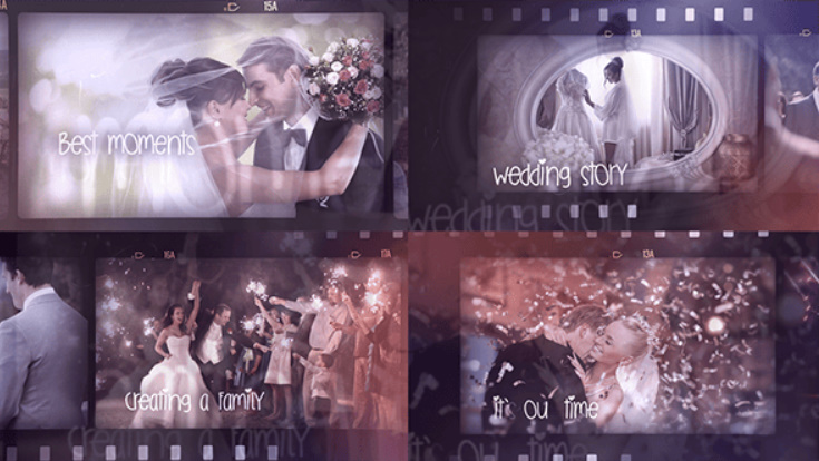 Videohive Photo Frame Gallery – Wedding Story