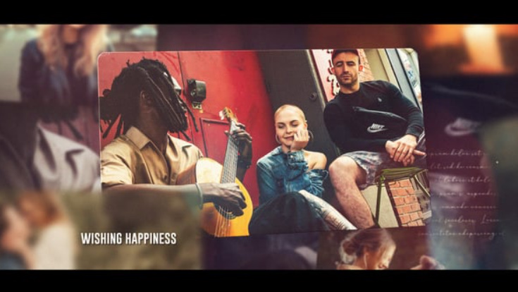 Videohive Photo Slideshow || Romantic Gallery