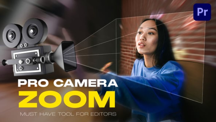 Videohive Pro Camera Zoom | Realistic Zoom & Handheld Camera Motion for Premiere Pro