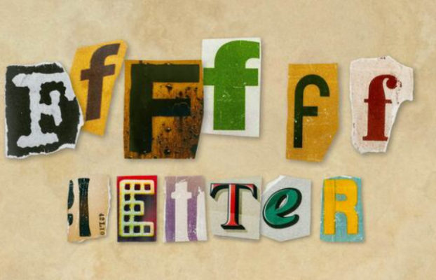 Videohive Ransom Letters – F Letters
