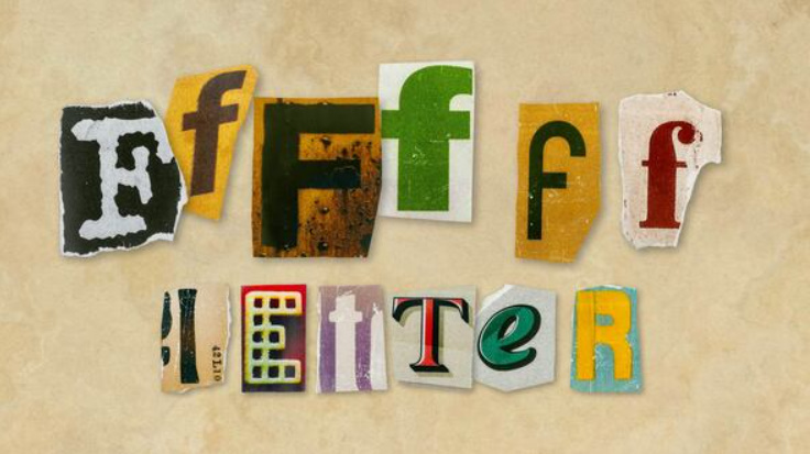 Videohive Ransom Letters – F Letters