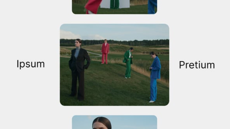 Videohive Scrolling Gallery