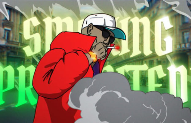 Videohive Smoking Character Transition