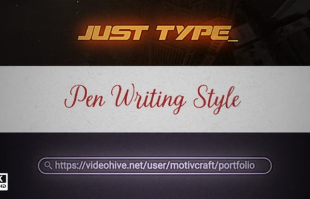 Videohive Typewriter Title