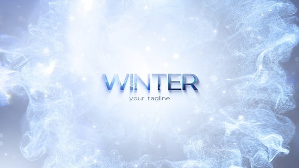 Videohive Winter Intro