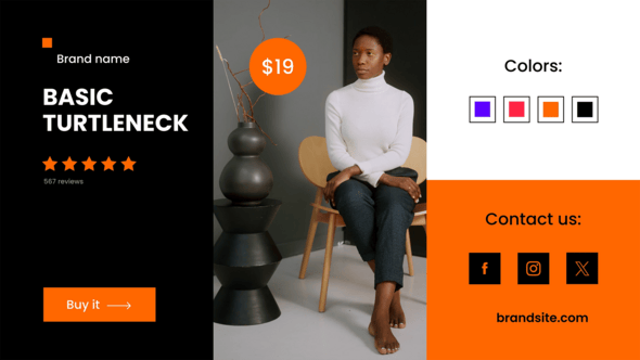 Videohive Fashion Shop Promo